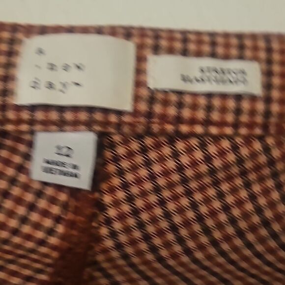 a new day woman set blazer  size XL and  pants  size 12 - Picture 8 of 13